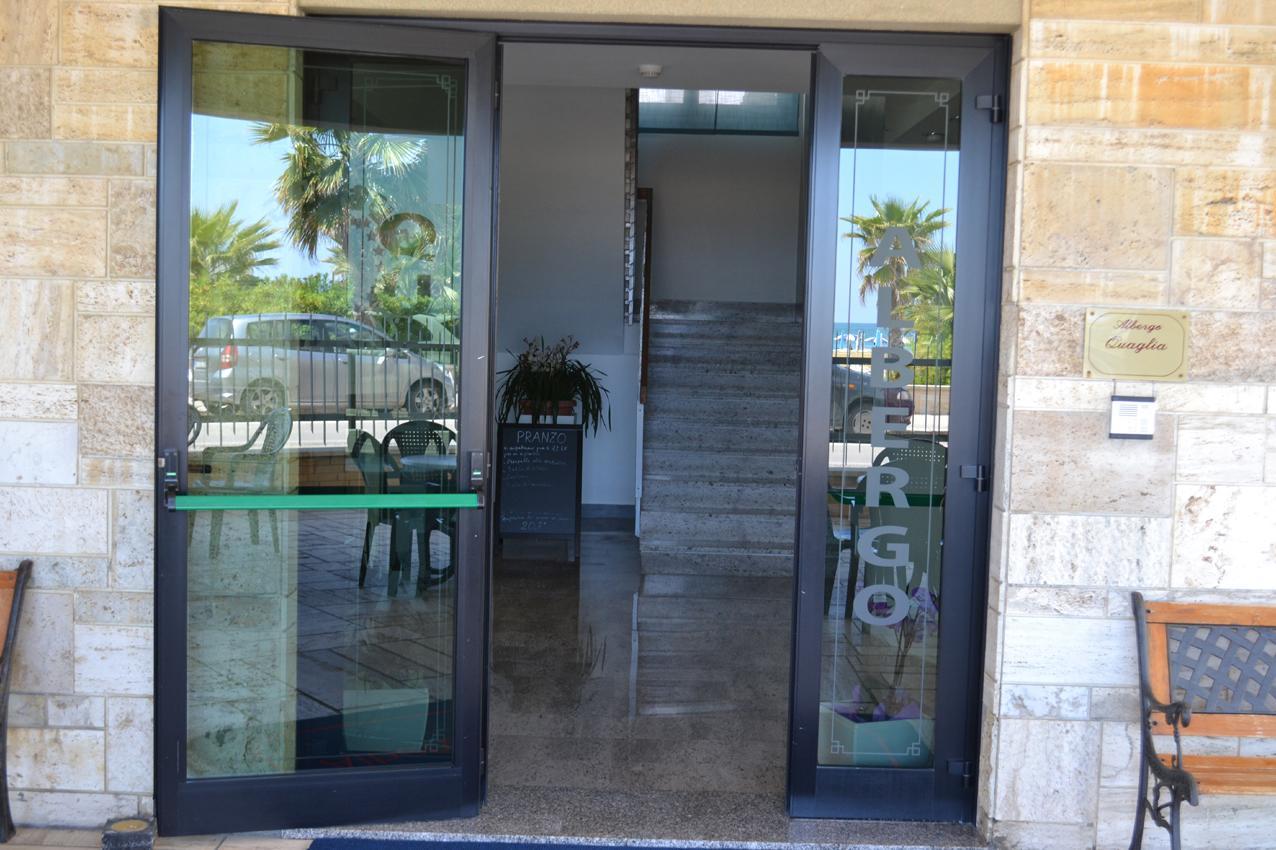 Albergo Quaglia Roseto Degli Abruzzi Εξωτερικό φωτογραφία